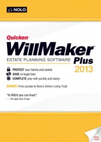 Quicken WillMaker Plus 2013