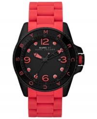 This Diver collection watch from Marc by Marc Jacobs is the perfect seasonal accessory with its playful color. This Diver collection watch from Marc by Marc Jacobs is the perfect seasonal accessory with its playful color.
