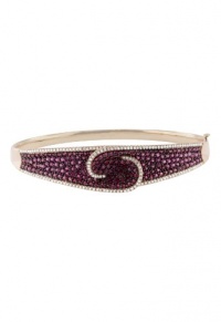 Effy Jewlery Gemma Rose Gold Ruby and Diamond Bangle, 6.13 TCW Effy Jewlery Gemma Rose Gold Ruby and Diamond Bangle, 6.13 TCW