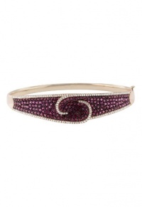 Effy Jewlery Gemma Rose Gold Ruby and Diamond Bangle, 6.13 TCW