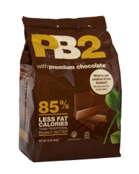 Bell Plantation PB2 with Premium Chocolate, 16-Ounce Bell Plantation PB2 with Premium Chocolate, 16-Ounce