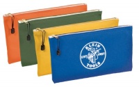 Klein Tools 5140 Canvas Zipper Bags, 4-Pack Klein Tools 5140 Canvas Zipper Bags, 4-Pack