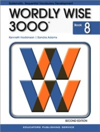 Wordly Wise 3000 Book 8 Wordly Wise 3000 Book 8