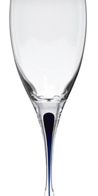 Orrefors Intermezzo Blue Oversize Goblet Orrefors Intermezzo Blue Oversize Goblet