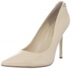 Enzo Angiolini Women's Cimino Pump,Light Natural Patent,10 M US