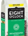 Eight O'Clock Coffee, Decaffeinated Ground, 12-Ounce Bag (Pack of 4)