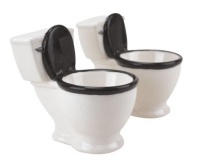 Big Mouth Toys Toilet Shots, Set of 2 Big Mouth Toys Toilet Shots, Set of 2
