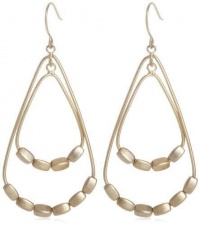Kenneth Cole New York Bead Orbital Hoop Earrings Kenneth Cole New York Bead Orbital Hoop Earrings