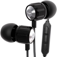 V-MODA Bass Freq Metal 3-Button Mic In-Ear Noise-Isolating Headphone for Apple (Nero) V-MODA Bass Freq Metal 3-Button Mic In-Ear Noise-Isolating Headphone for Apple (Nero)
