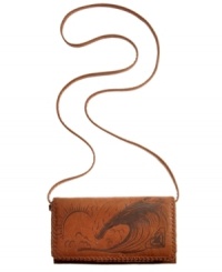 No look is complete without the right accessories, and this crossbody wallet from Roxy ensures exquisite daytime style. The beautifully embossed exterior showcases a seascape design, while a multitude of interior pockets make it an effortless essential. No look is complete without the right accessories, and this crossbody wallet from Roxy ensures exquisite daytime style. The beautifully embossed exterior showcases a seascape design, while a multitude of interior pockets make it an effortless essential.