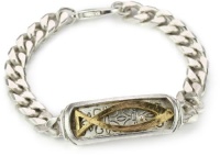 The Vatican Library Collection Gold-Tone Fish Bracelet The Vatican Library Collection Gold-Tone Fish Bracelet