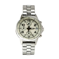 Fossil Women's CH2715 Maddox Stainless Steel White Dial Watch Fossil Women's CH2715 Maddox Stainless Steel White Dial Watch
