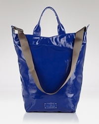Leather and canvas are a chic duo on this hobo bag from Echo. With a roomy silhouette and sturdy fabrication, this bag is sure to be your new season favorite. Leather and canvas are a chic duo on this hobo bag from Echo. With a roomy silhouette and sturdy fabrication, this bag is sure to be your new season favorite.