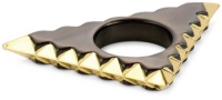 House of Harlow 1960 Gold-Plated Triquetra Ring House of Harlow 1960 Gold-Plated Triquetra Ring