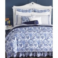 Lauren By Ralph Lauren Palm Harbor Standard Quilt Sham - White Quilted Lauren By Ralph Lauren Palm Harbor Standard Quilt Sham - White Quilted