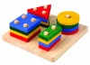 Plan Toy Geometric Sorting Board