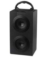 Portability built for instant sound. Make sure to add Supersonic's sleek bluetooth speaker to your home theater. Portability built for instant sound. Make sure to add Supersonic's sleek bluetooth speaker to your home theater.
