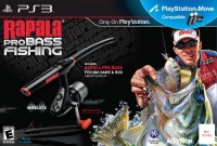 Rapala Pro Bass Fishing with Rod Peripheral Rapala Pro Bass Fishing with Rod Peripheral