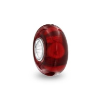 Bling Jewelry Glitter Red Sterling Silver Murano Glass Bead Pandora Compatible Bling Jewelry Glitter Red Sterling Silver Murano Glass Bead Pandora Compatible