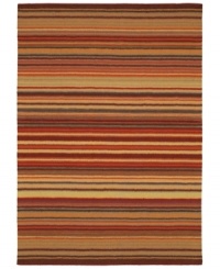 By using a centuries-old technique, craftsmen are able to produce the unique detail and texture of this plush wool rug from Surya's Mystique collection. They work traditional shuttles, then hand-carve and hand-finish the rug in pursuit of high quality and a flawless finish. With variegated stripes in rich earth tones like brick, sienna and sage, this handsome rug gives any room a sense of warmth and elegance. By using a centuries-old technique, craftsmen are able to produce the unique detail and texture of this plush wool rug from Surya's Mystique collection. They work traditional shuttles, then hand-carve and hand-finish the rug in pursuit of high quality and a flawless finish. With variegated stripes in rich earth tones like brick, sienna and sage, this handsome rug gives any room a sense of warmth and elegance.