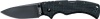 Cold Steel American Lawman G-10 Handle with Black Blade