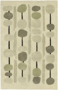 Surya Henri ART-55 8 by 11 Rug, Beige Surya Henri ART-55 8 by 11 Rug, Beige