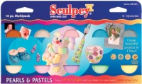 Polyform Sculpey III Polymer Clay Pack 2 Oz. 10-Pack: Pearls & Pastels Polyform Sculpey III Polymer Clay Pack 2 Oz. 10-Pack: Pearls & Pastels
