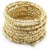 ABS By Allen Schwartz Gold-Tone Bracelet