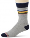 PACT Men's Signature Multistripe Socks