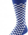 HUGO BOSS Men's Check Pattern Socks