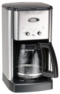 Factory-Reconditioned Cuisinart DCC-1200FR Brew Central 12-Cup Coffeemaker, Brushed Stainless Steel Factory-Reconditioned Cuisinart DCC-1200FR Brew Central 12-Cup Coffeemaker, Brushed Stainless Steel