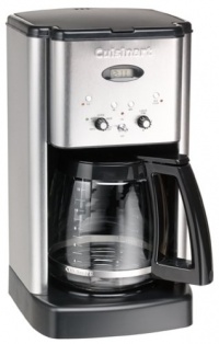 Factory-Reconditioned Cuisinart DCC-1200FR Brew Central 12-Cup Coffeemaker, Brushed Stainless Steel