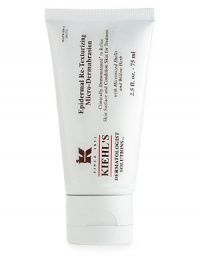 Epidermal Re-Texturizing Micro-Dermabrasion helps slough away dead surface cells without irritation. This natural resurfacing treatment leaves skin looking smooth and polished. Key ingredients: Diatomatious earth, aluminum oxide, willow herb, algeanates. 2.5 oz. Epidermal Re-Texturizing Micro-Dermabrasion helps slough away dead surface cells without irritation. This natural resurfacing treatment leaves skin looking smooth and polished. Key ingredients: Diatomatious earth, aluminum oxide, willow herb, algeanates. 2.5 oz.