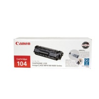 Canon 104 Toner Cartridge - Black Canon 104 Toner Cartridge - Black