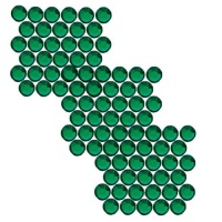 SWAROVSKI ELEMENTS Hotfix Crystal Flatback Rhinestones #2028 SS20 Emerald (50) SWAROVSKI ELEMENTS Hotfix Crystal Flatback Rhinestones #2028 SS20 Emerald (50)