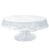 Vietri Incanto Lace Medium Cake Stand