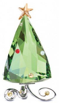 Swarovski Crystal Figurine, Christmas Winter Tree Swarovski Crystal Figurine, Christmas Winter Tree