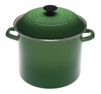 Le Creuset Enamel-on-Steel 6-Quart Covered Stockpot, Fennel Le Creuset Enamel-on-Steel 6-Quart Covered Stockpot, Fennel