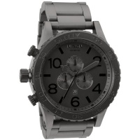 Nixon 51-30 Chronograph Champagne Dial Gold-tone Mens Watch A0831219 Nixon 51-30 Chronograph Champagne Dial Gold-tone Mens Watch A0831219