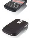 BlackBerry Skin Case for BlackBerry Bold 9000 (Black)