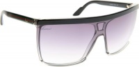 Gucci GG3554/S Sunglasses - 0KR7 Gray (9C Dark Gray Gradient Lens) - 99mm Gucci GG3554/S Sunglasses - 0KR7 Gray (9C Dark Gray Gradient Lens) - 99mm