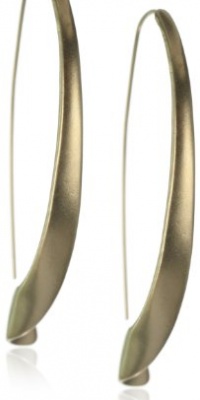 Kenneth Cole New York Worn Oval Drop Earrings Kenneth Cole New York Worn Oval Drop Earrings