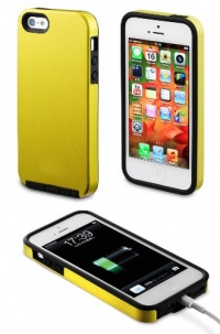 Acase Dual Layer iPhone 5 Case / Cover (Apple iPhone 5) - Superleggera Pro Fit for New iPhone 5 (Gold) Acase Dual Layer iPhone 5 Case / Cover (Apple iPhone 5) - Superleggera Pro Fit for New iPhone 5 (Gold)