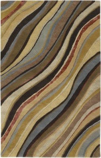 Surya ART-229 Artist Studio Mushroom 3-Feet 3-Inch by 5-Feet 3-Inch Area Rug Surya ART-229 Artist Studio Mushroom 3-Feet 3-Inch by 5-Feet 3-Inch Area Rug
