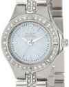 Invicta Women's 0126 II Collection Crystal Accented Stainless Steel Watch