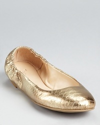 In luxe snakeskin embossed leather, these Boutique 9 flats offer polished style for every season. In luxe snakeskin embossed leather, these Boutique 9 flats offer polished style for every season.