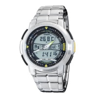 Casio Men's AQF100WD-9BV Forester Sports Thermometer Watch Casio Men's AQF100WD-9BV Forester Sports Thermometer Watch