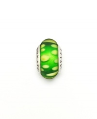 Green-on-green dots freshen up your collection with a burst of vibrant color, in Murano glass trimmed with logo-stamped sterling silver. Donatella is a playful collection of charm bracelets and necklaces that can be personalized to suit your style! Available exclusively at Macy's. Green-on-green dots freshen up your collection with a burst of vibrant color, in Murano glass trimmed with logo-stamped sterling silver. Donatella is a playful collection of charm bracelets and necklaces that can be personalized to suit your style! Available exclusively at Macy's.