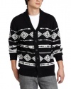 ecko unltd. Men's Weekend Warrior Shawl Cardigan