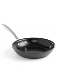Cuisinart's GreenGourmet™line paves the way in eco-friendly cookware with a ceramic-based open skillet that heats up in less time using less energy and has riveted stainless steel handles that are made from 70% recycled materials. Lifetime warranty. Cuisinart's GreenGourmet™line paves the way in eco-friendly cookware with a ceramic-based open skillet that heats up in less time using less energy and has riveted stainless steel handles that are made from 70% recycled materials. Lifetime warranty.
